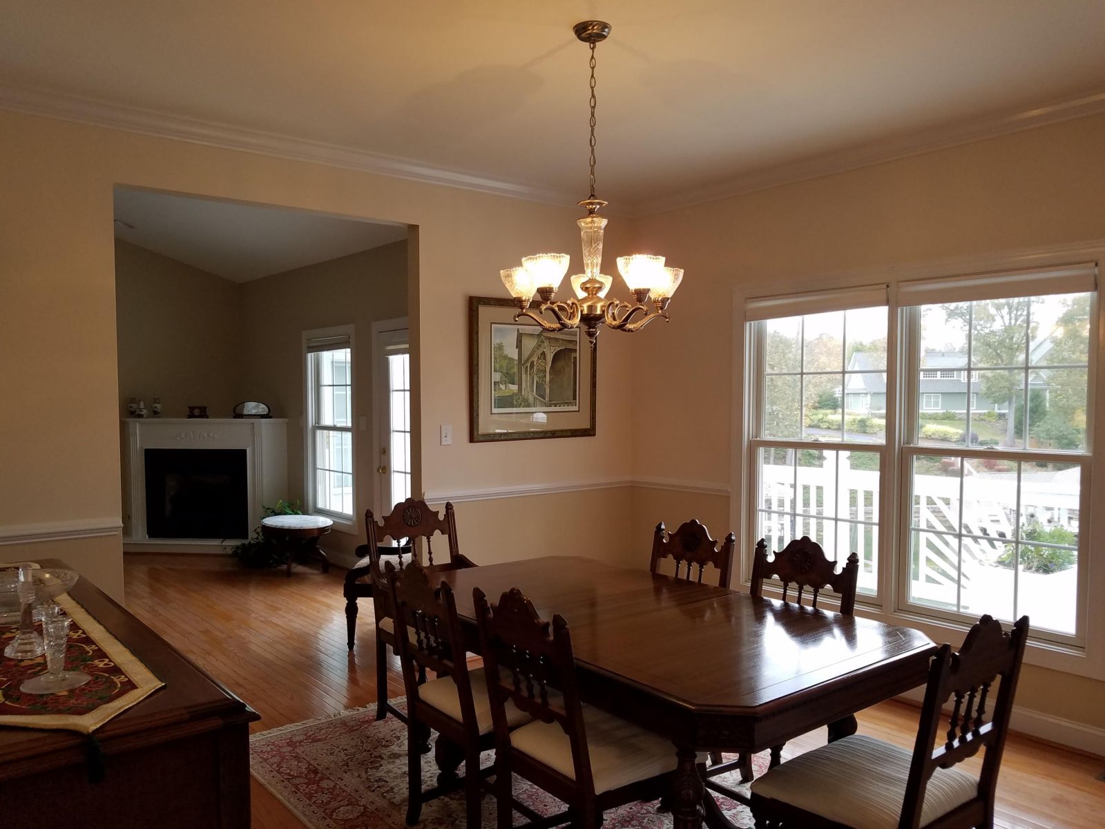 Dining Room Windows